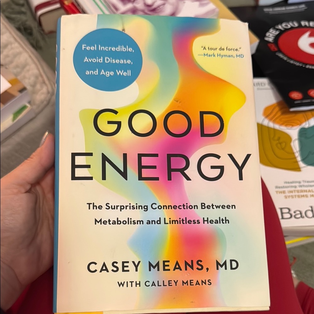 Good Energy Book by Casey Means